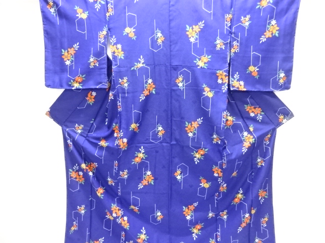 Japanese Kimono / Komon Synthetic fiber